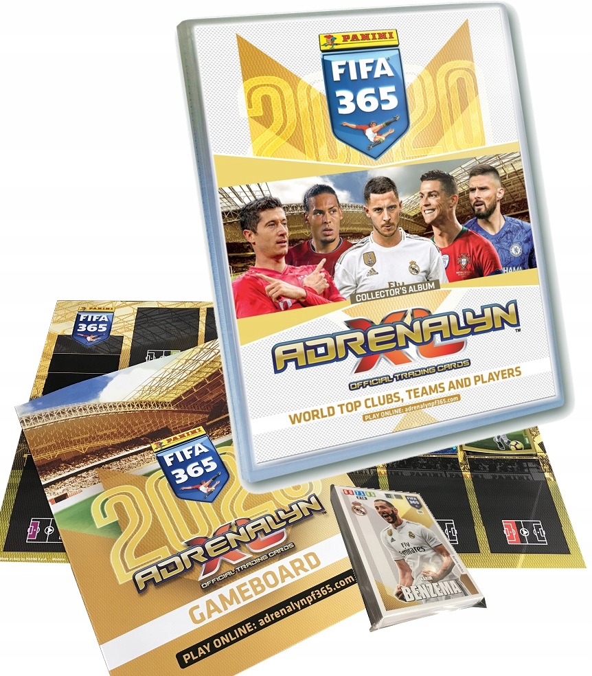 Купить АЛЬБОМ FIFA 365 2020 ГОДА + ФУТБОЛЬНЫЕ КАРТОЧКИ — НОВИНКА: отзывы, фото, характеристики в интерне-магазине Aredi.ru