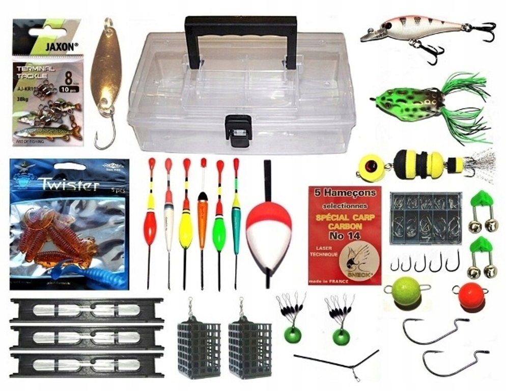 TWISTERY MIKADO + AKCESORIA SGSC W SKRZYNCE.