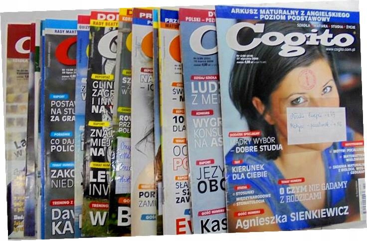 Cogito nr 2,5,6,9-16,18-20,22/2009 - 24h wys