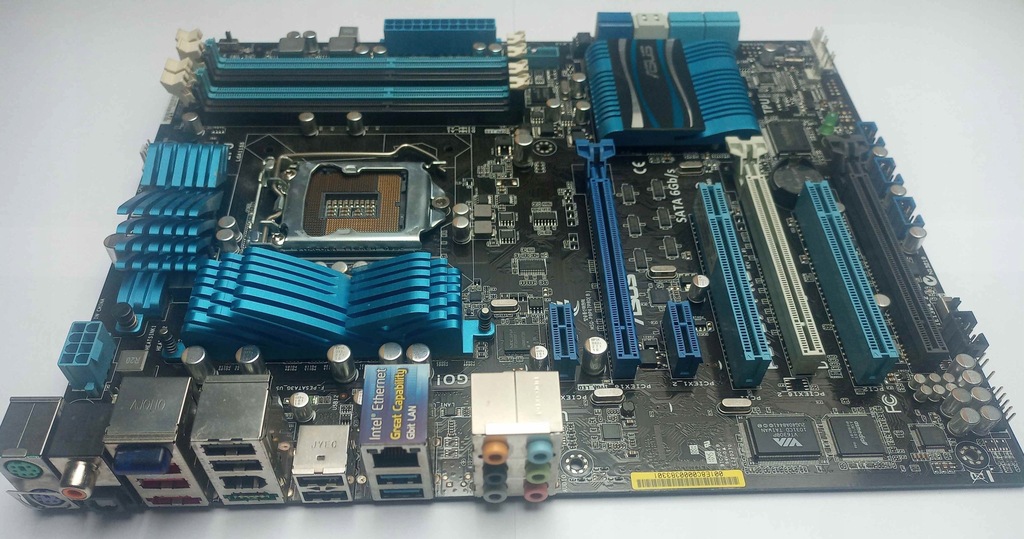 Płyta główna Asus P8P67-M PRO uATX - 11056919871 - oficjalne archiwum ...