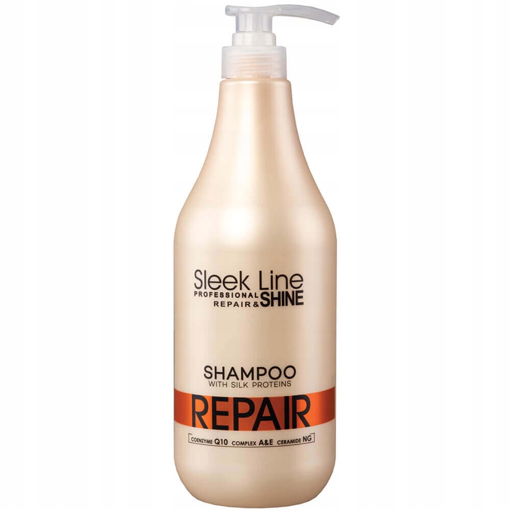 Sleek Line Repair Shampoo szampon z jedwabiem do w