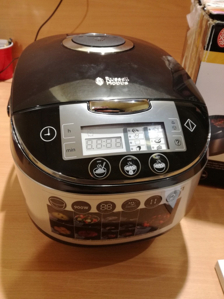 Купить Мультиварка Russell Hobbs CookHome 2185056 отзывы, фото и