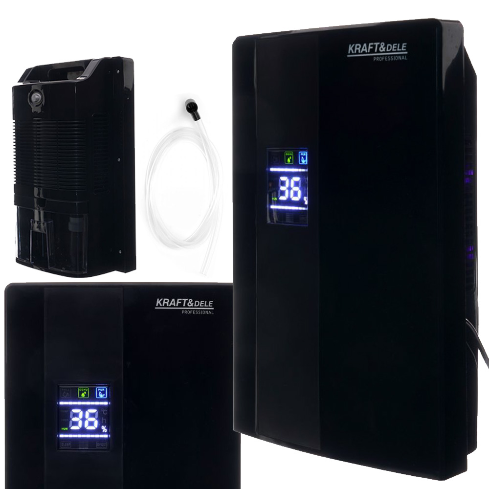 OSUSZACZ POWIETRZA POCHŁANIACZ WILGOCI 120W PILOT 2000ml WYŚWIETLACZ LED