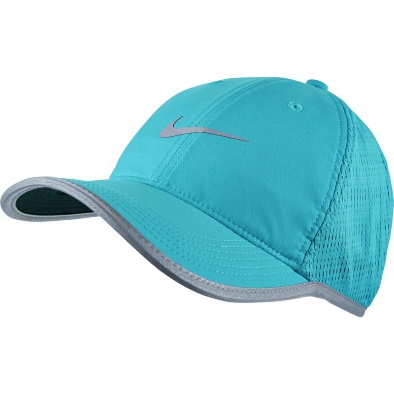 Czapka z daszkiem Nike Run Knit Mesh Cap M 810132-