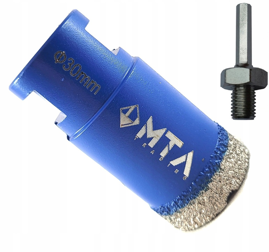 WIERTŁO DIAMENTOWE 30MM KORONKA OTWORNICA M14 GRES