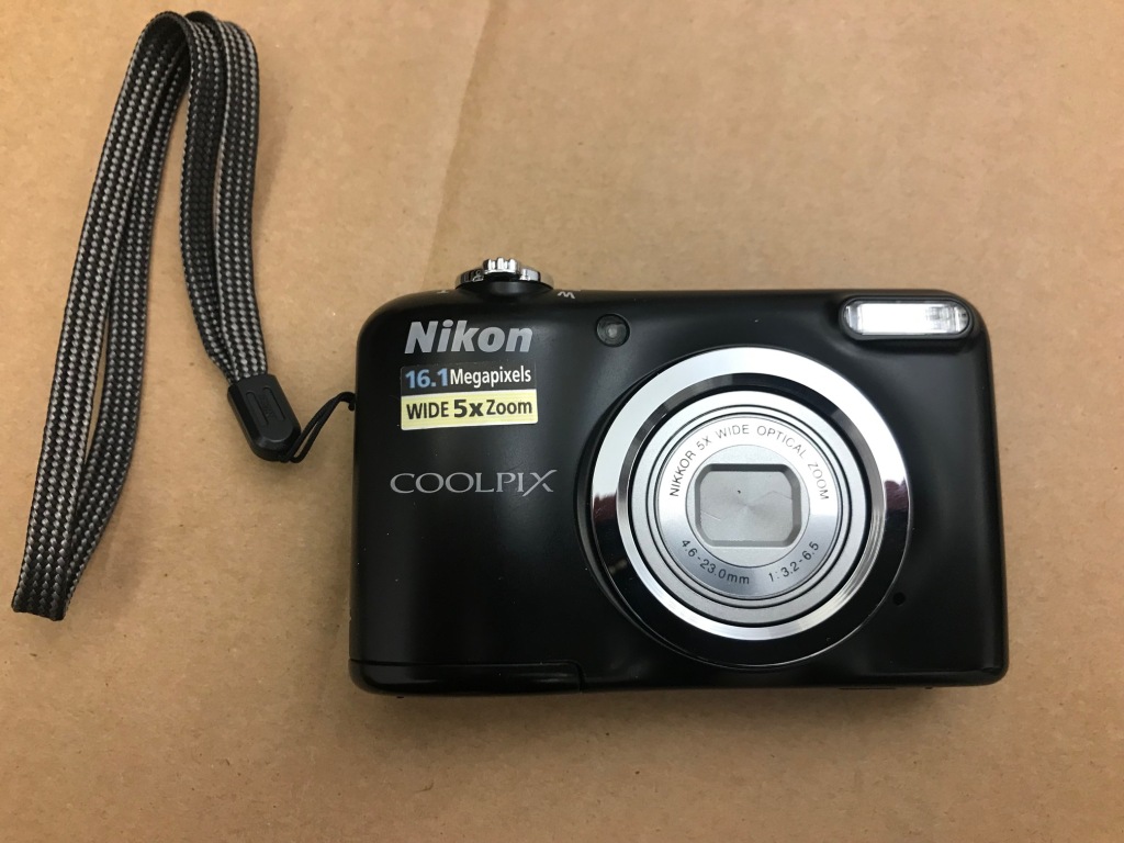 Nikon Coolpix A10 czarny 16.1 Mpix 5x zoom