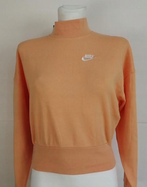 B1D309*NIKE POMARAŃCZOWA BLUZA XS C00