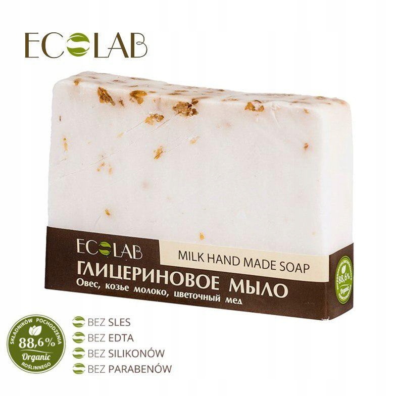 Ecolab Mydło glicerynowe mleczne 130g