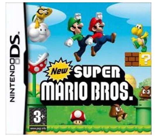 Купить Новая игра Super Mario Bros. Нинтендо ДС: отзывы, фото и ...