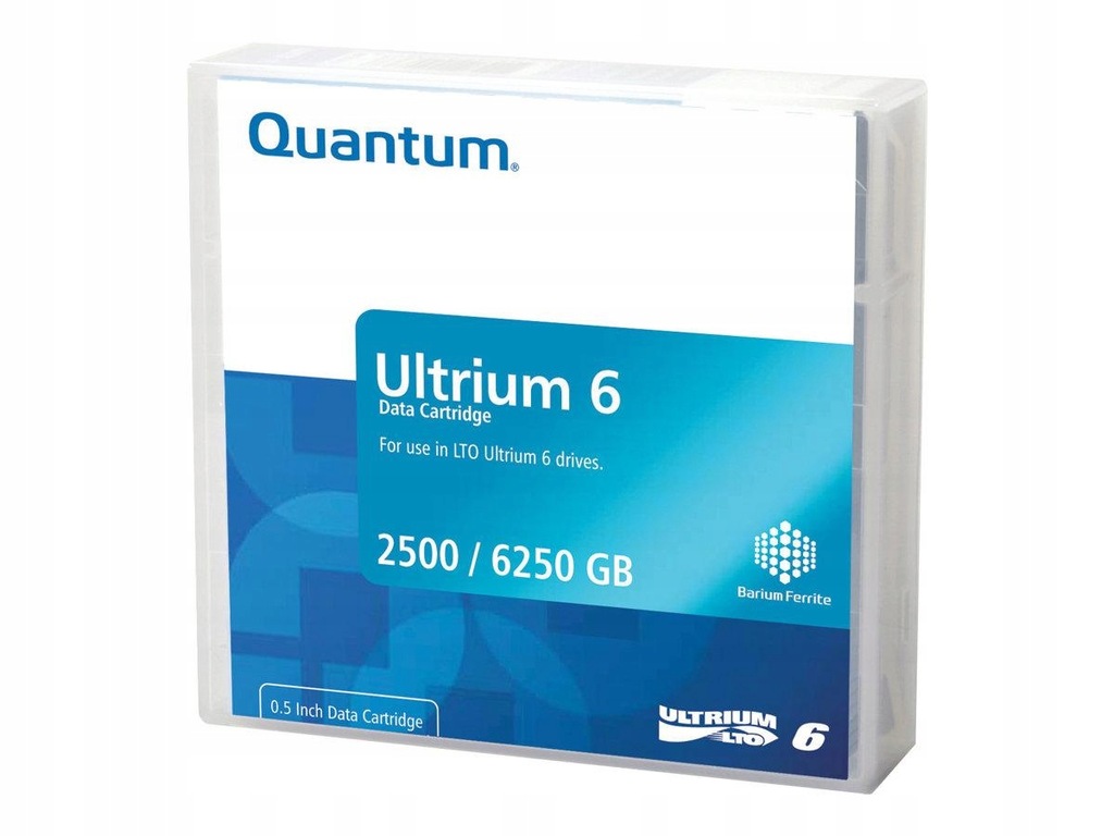 QUANTUM MR-L6MQN-03 Quantum data cartridge, LTO Ultrium 6 LTO-6