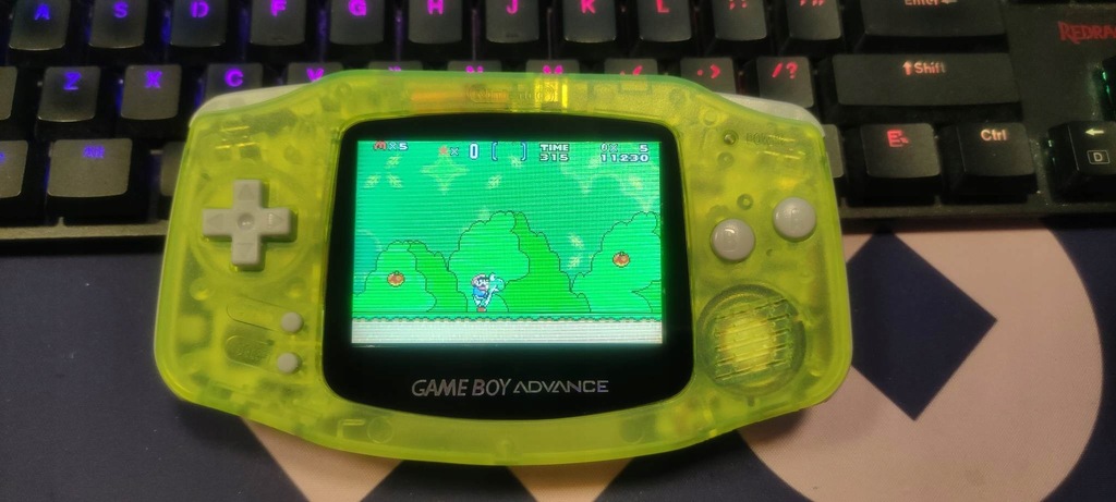 Konsola Nintendo Gameboy Advance