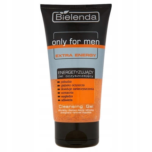 Bielenda Only for men extra energy żel do mycia tw