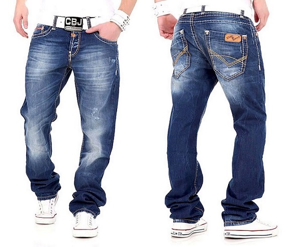 SPODNIE_JEANS_NIĆ_WANTED CIPO BAXX C688 30/34