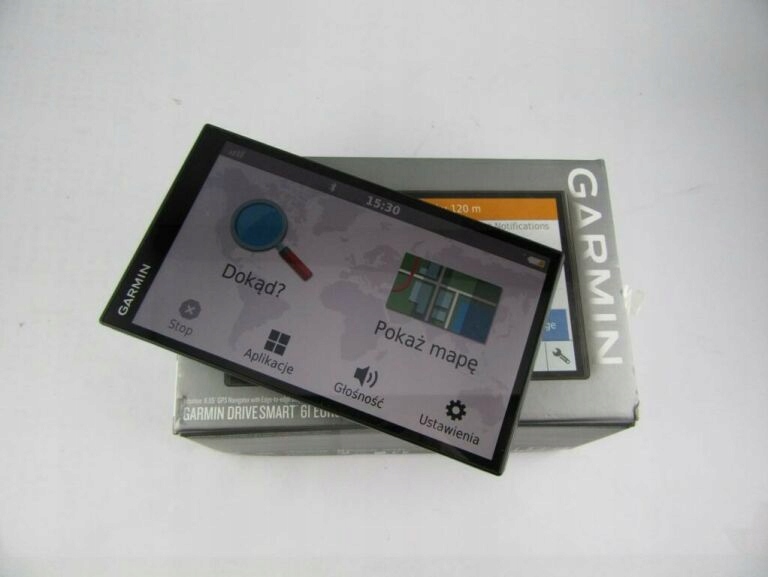 NAWIGACJA GARMIN DRIVESMART 61 LMT-S WIFI KOMPLET