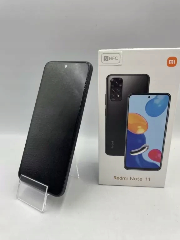 TELEFON XIAOMI REDMI NOTE 11 KOMPLET