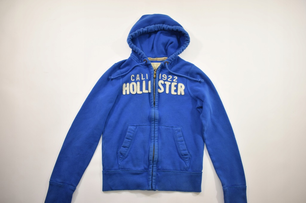 33) MĘSKA BLUZA NA ZAMEK HOLLISTER ROZ.S