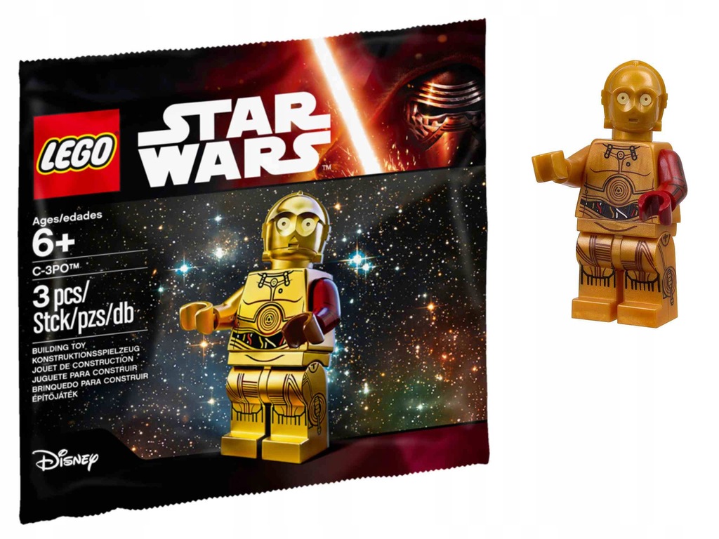 C3po lego star wars 2025