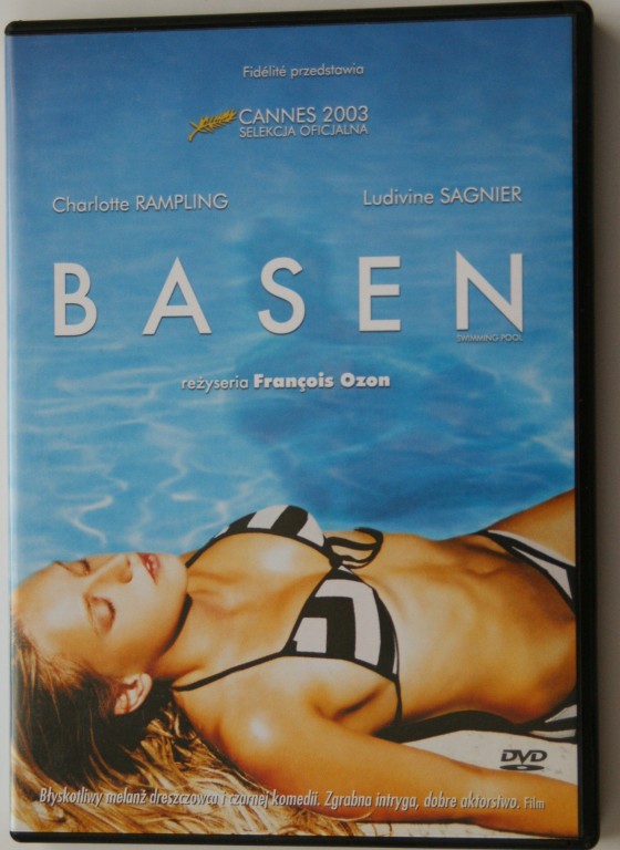 DVD - BASEN - Francois Ozon PEŁNE WYDANIE lektor