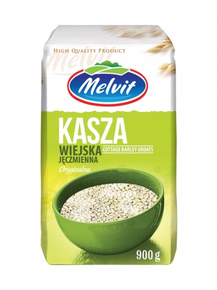 MELVIT KASZA JECZMIENNA WIEJSKA 900G