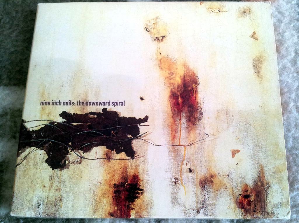 NINE INCH NAILS The Downward Spiral - Trent Reznor