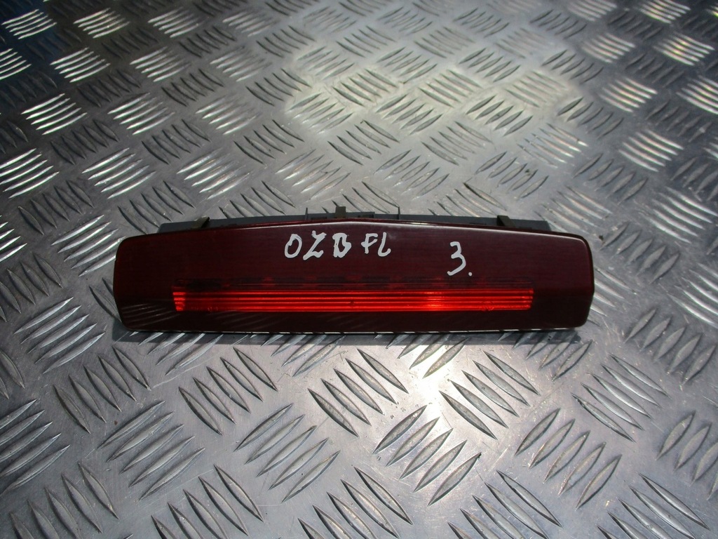 LAMPA ŚWIATŁO STOP OPEL ZAFIRA B - 10801058498 - oficjalne archiwum Allegro