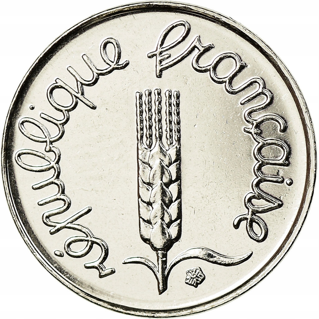 Moneta, Francja, Épi, Centime, 2001, Paris, MS(65-