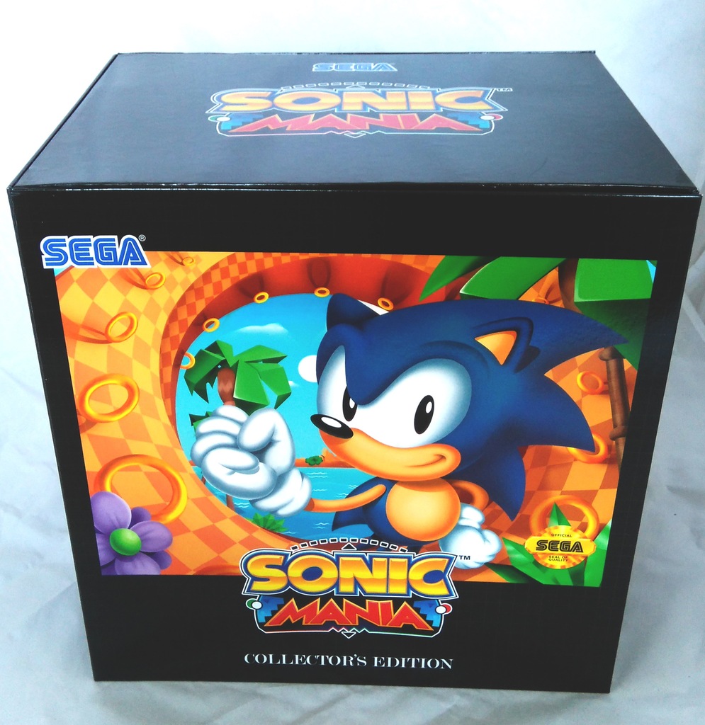 Sonic Mania Switch Box Sonic Mania Nintendo Collector's