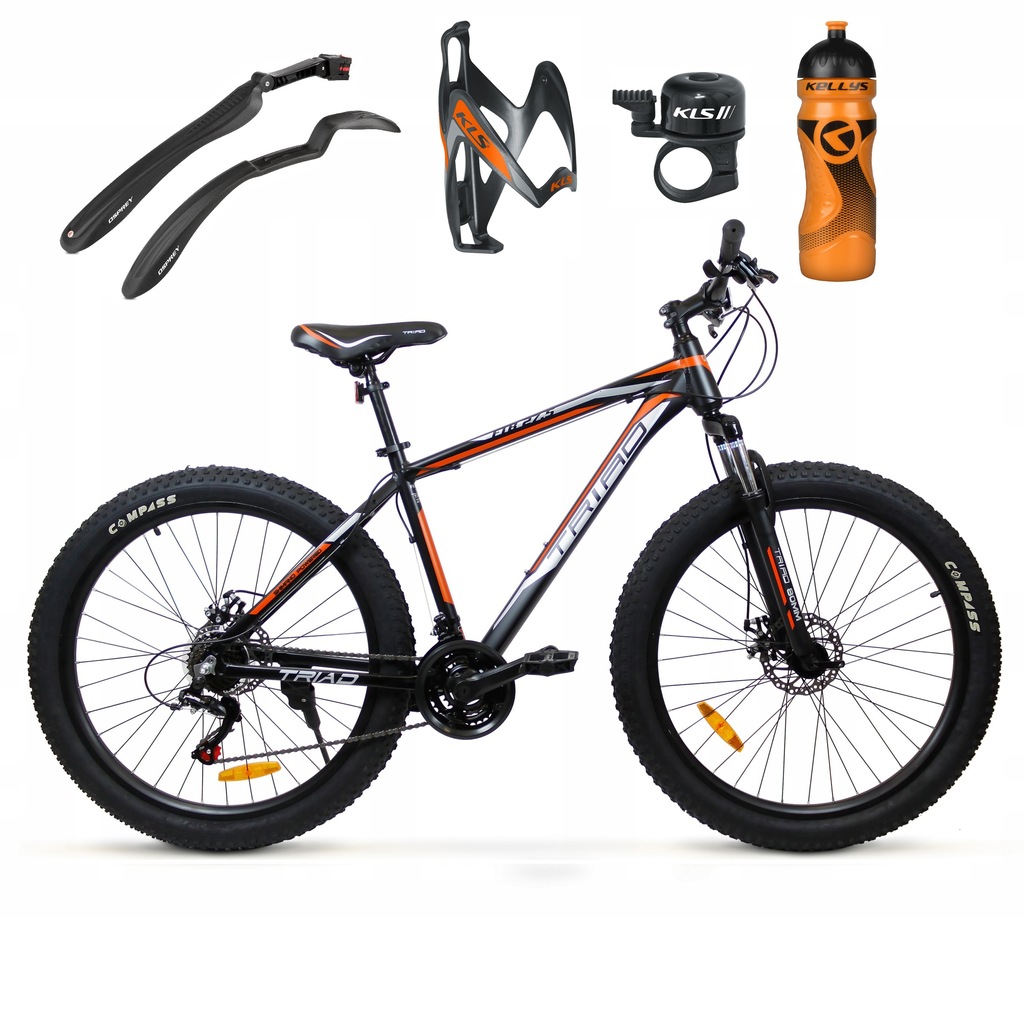 Rower MTB Szerokie Opony 27,5 2 Tarcze SHIMANO 12028241195