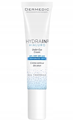 Dermedic Hydrain 3 Hialuro Krem pod oczy 15 g