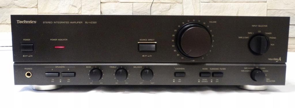 WZMACNIACZ TECHNICS SU-VZ320 JAPAN SPRAWNY
