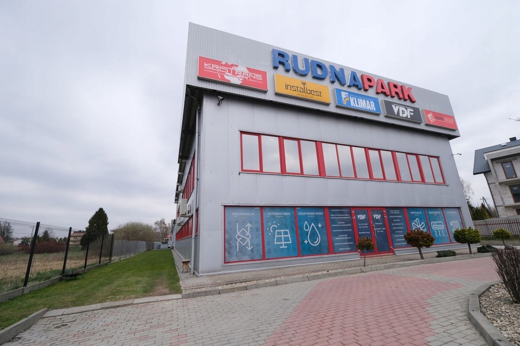Biuro, Rudna Mała, 134 m²