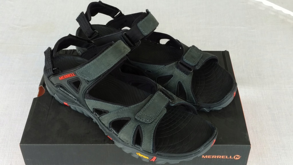 Sandały MERRELL ALL OUT BLAZE SIEVE + VIBRAM r 45