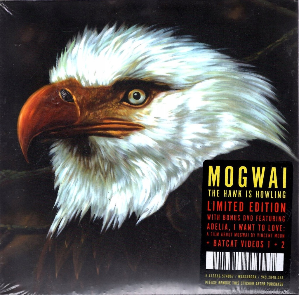 Mogwai - The Hawk Is Howling (CD+DVD)