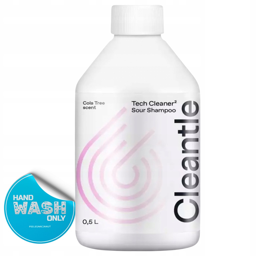 CLEANTLE Tech Cleaner2 500 ml Kwaśny szampon