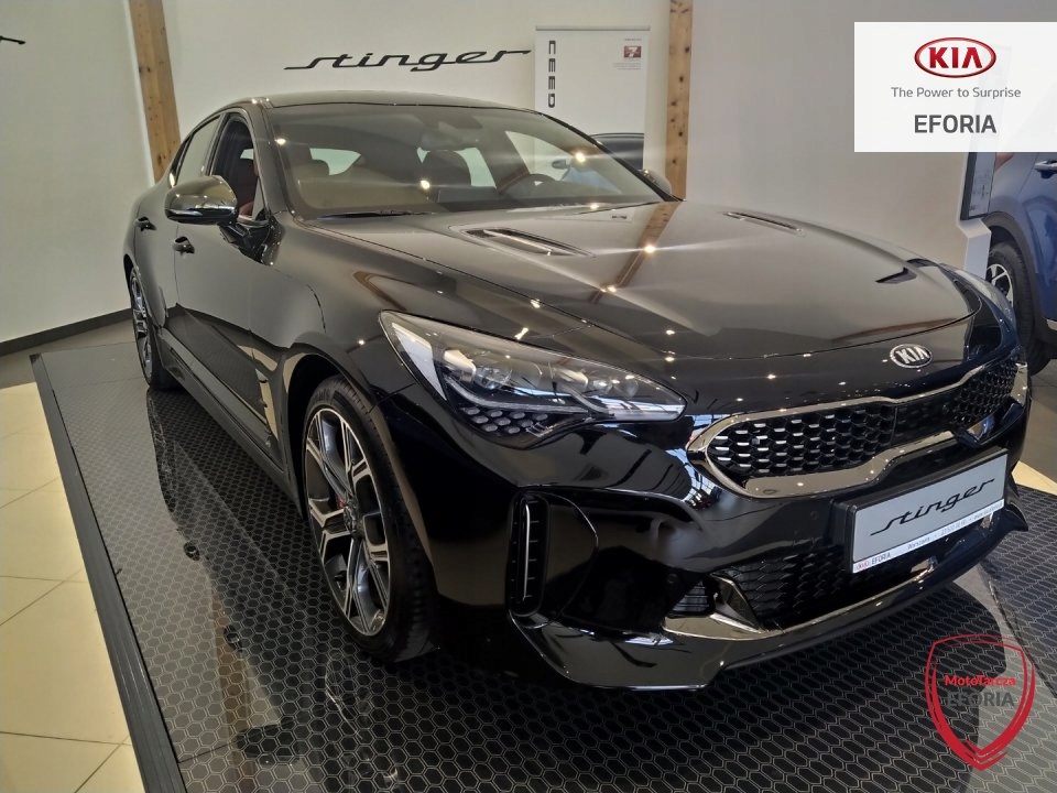 KIA Stinger GT, 3.3 V6, "od ręki"