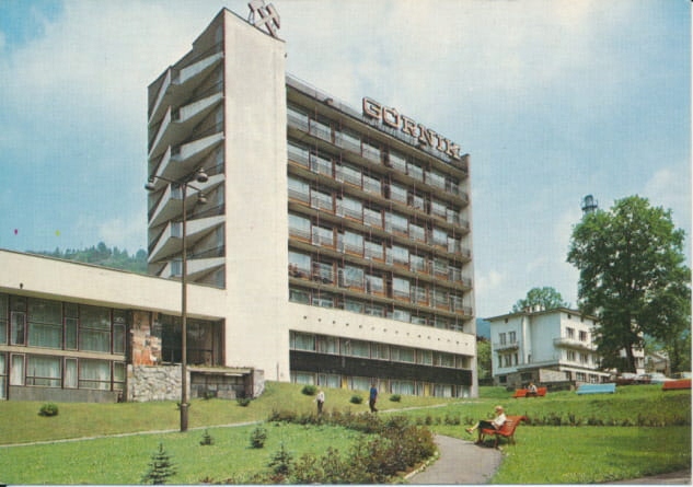 Szczawnica Krościenko Prewentorium - 024180