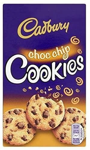 Cadbury Choc Chip Cookies 150 g