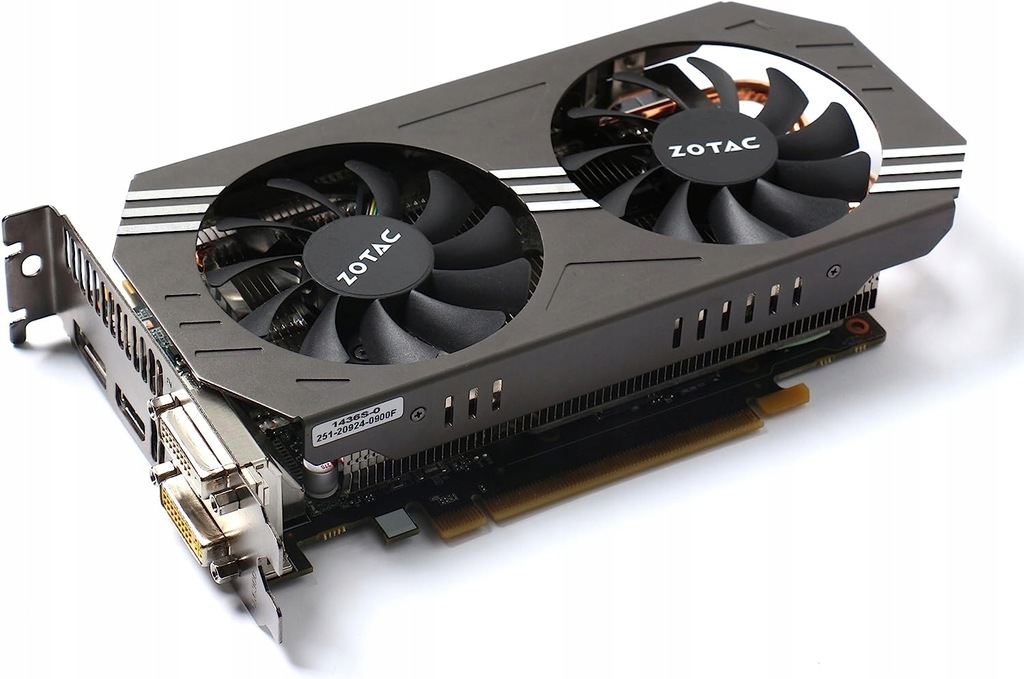 Karta Graficzna Zotac NVIDIA GeForce GTX 970 GDDR5