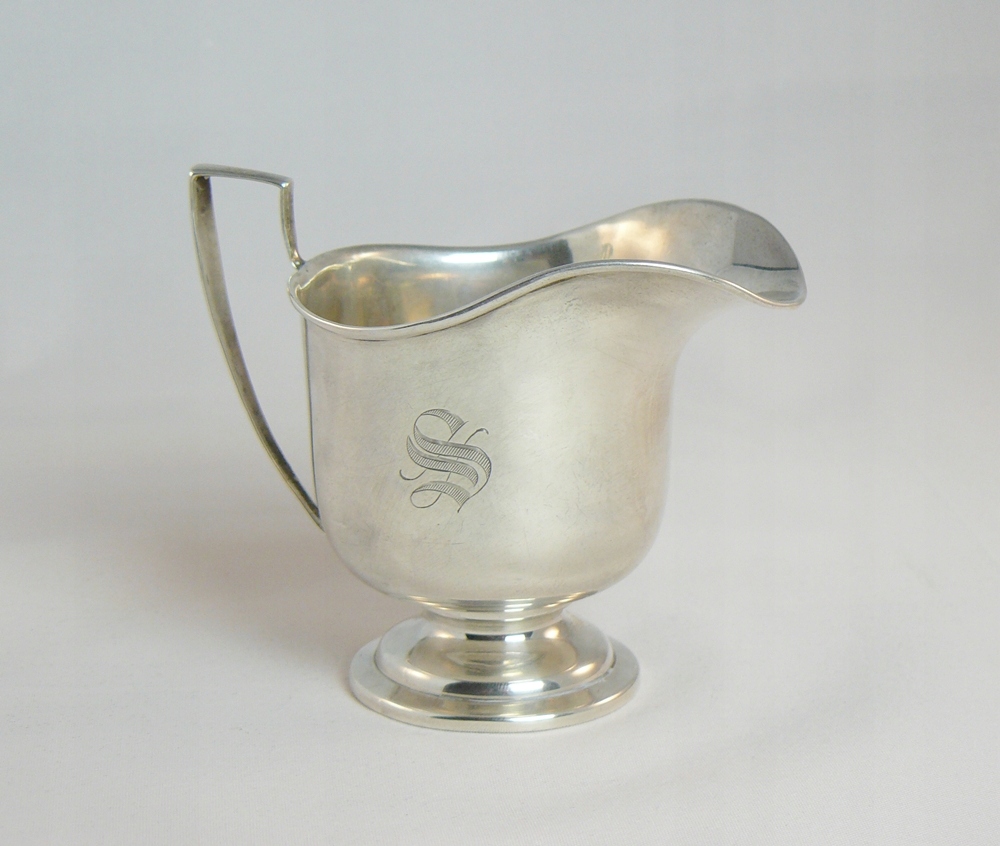 przedwojenna srebrny mlecznik pr 925