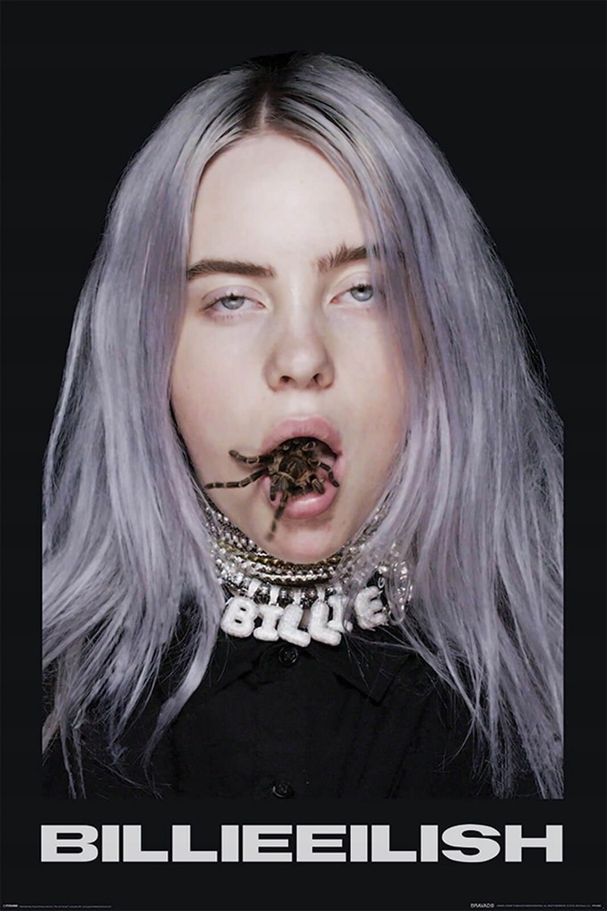 Купить Billie Eilish Spider Pajak Большой постер 61x91,5 см: отзывы, фото, характеристики в интерне-магазине Aredi.ru