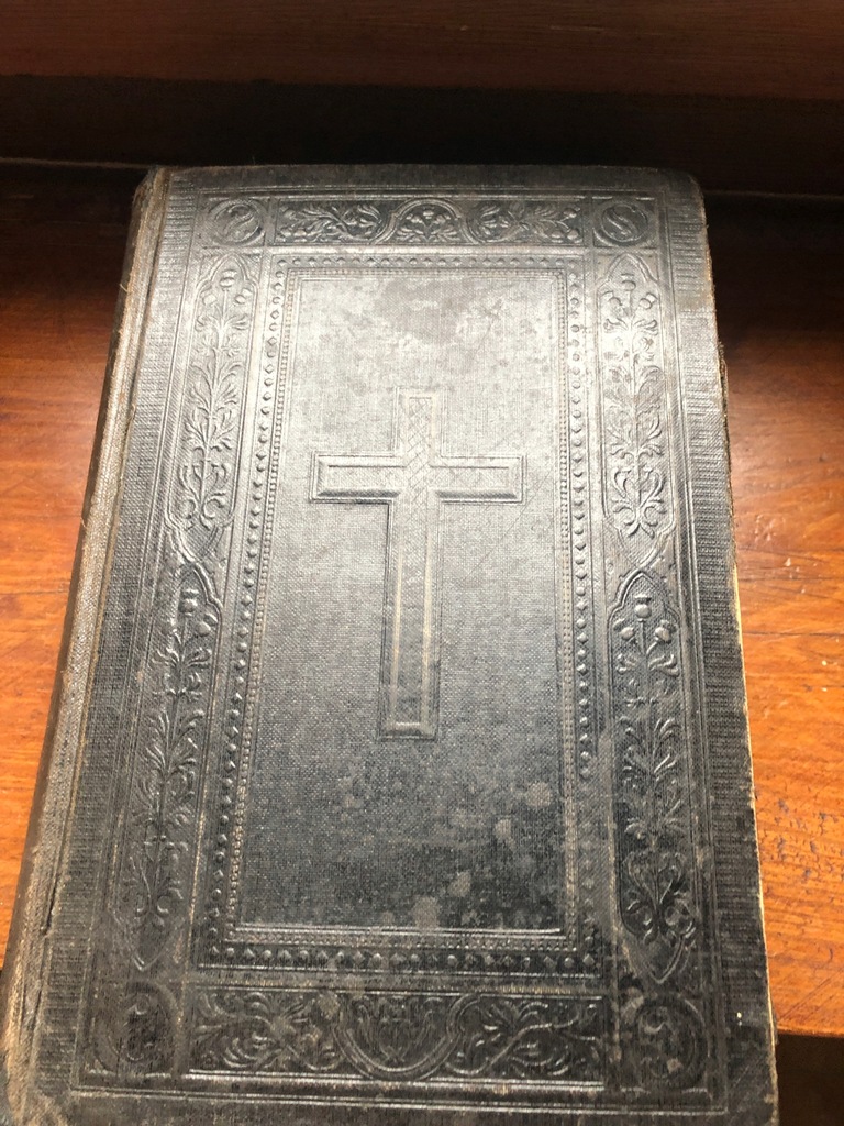 STARA BIBLIA Z ROKU 1908