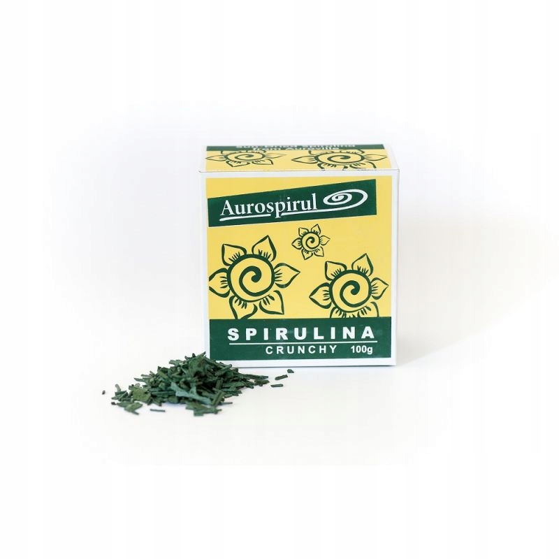 Spirulina Crunchy (100 g) Aurospirul