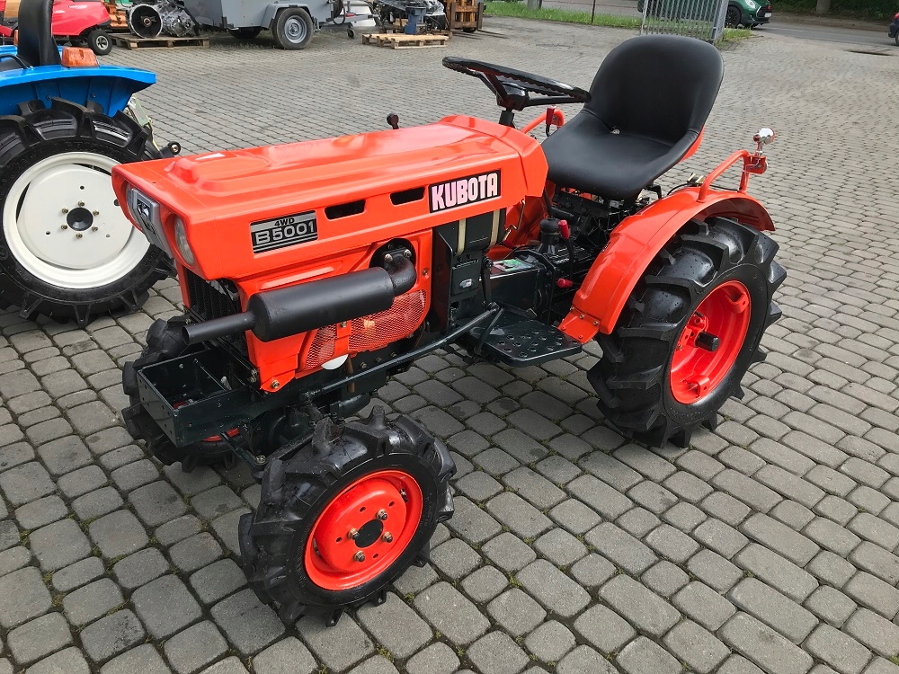 MINI TRAKTOR TRAktorek KUBOTA 5001 NOWY 20000netto