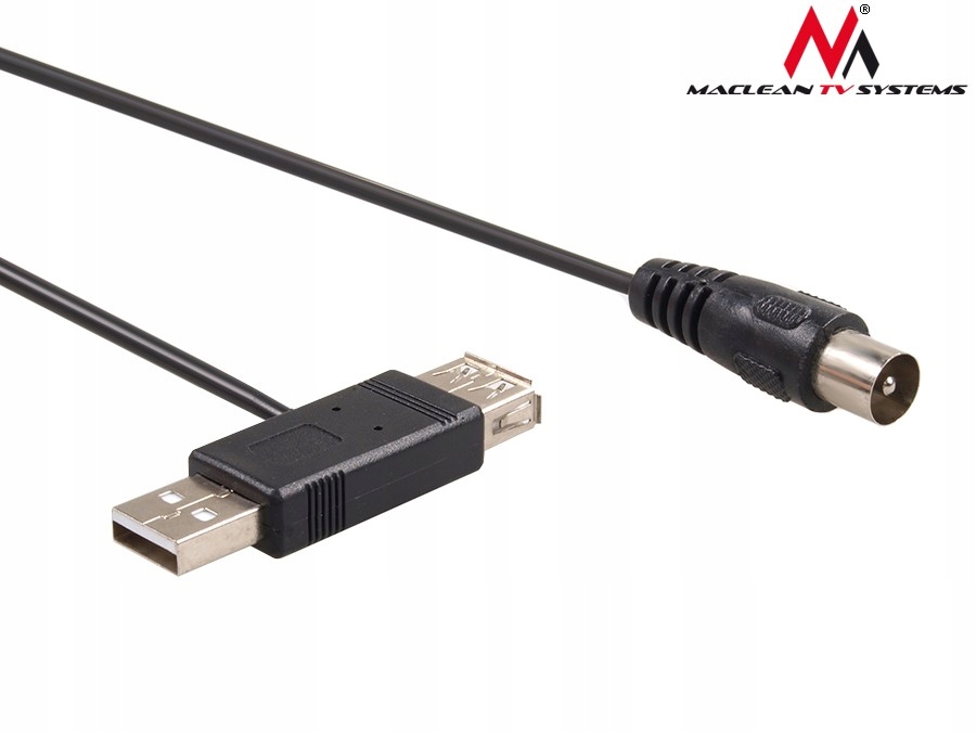 Zasilacz antenowy USB do anten DVB-T 5V MCTV-697