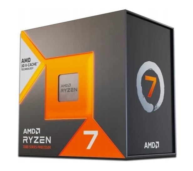 Procesor Ryzen 7 7800X3D, 4.2 GHz, 96 MB, BOX