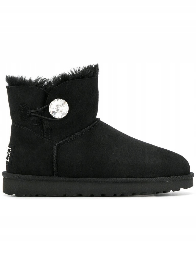 UGG KOBIET CZARNY BOTKI 36 IT