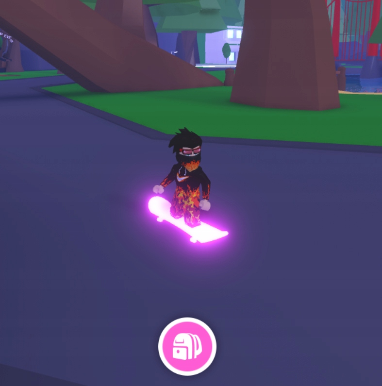 Roblox adopt me Neon pink skateboard 9245398153 oficjalne archiwum
