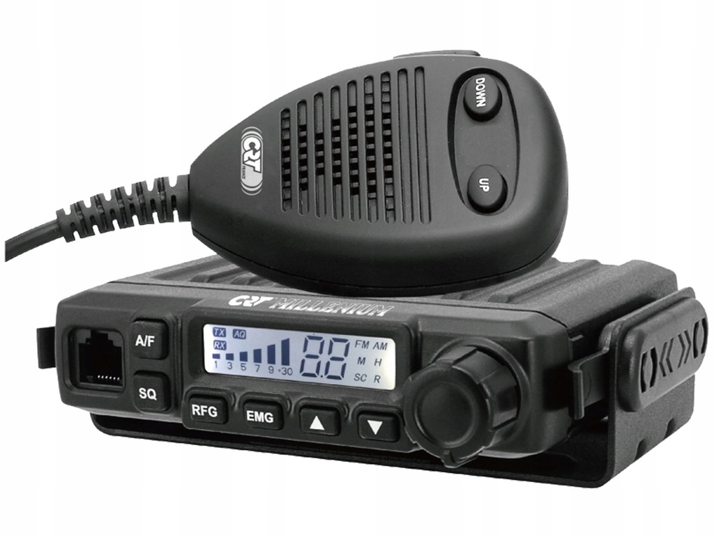 Radio CB mini CRT MILLENIUM MICRO MAŁE ASQ ZW2