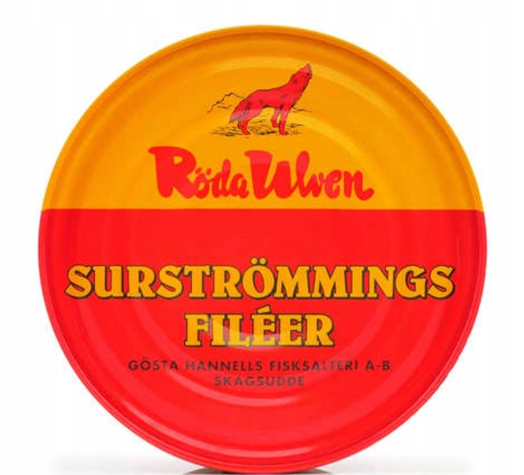 Przetwory rybne Roda Ulven Surstromming 300 g