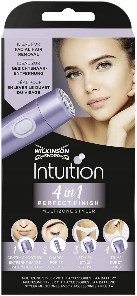 Maszynka trymer Wilkinson Sword Intuition 4in1